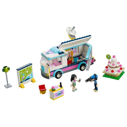 Heartlake News Van - 41056-1 - Set - Certified Pre-Owned