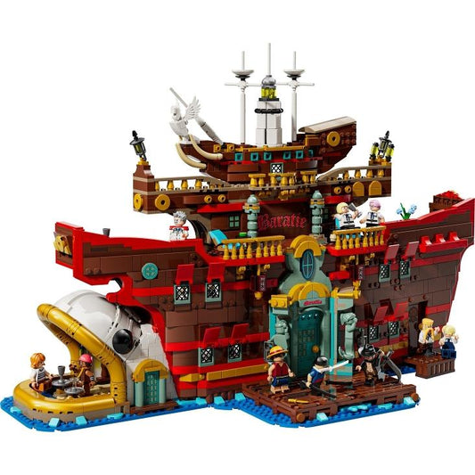 The Baratie Floating Restaurant - 75640-1 - Set - Pre-Built