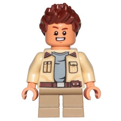 Rowan - Tan Jacket - Minifigure - Used