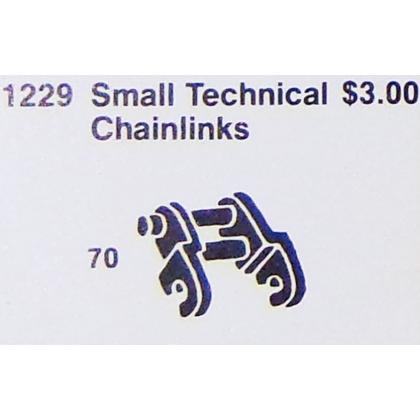 Small Technical Chainlinks - Set - 1229-1