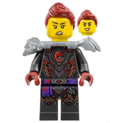 Jordana - Claw Shoulder Armor - Minifigure - Used