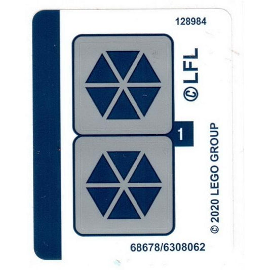 Sticker Sheet for Set 75283 (68678/6308062) - Part - 75283stk01 - Pick a color - new - Qty:1