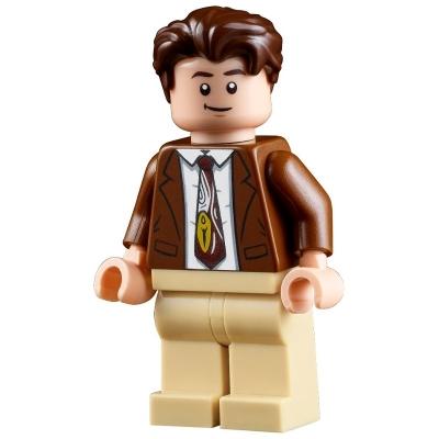 Chandler Bing Jacket and Tie - Minifigure - New