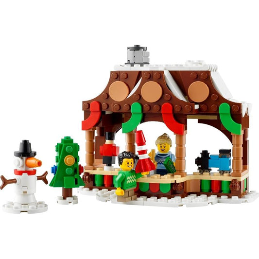 Winter Market Stall - Set - 40602-1