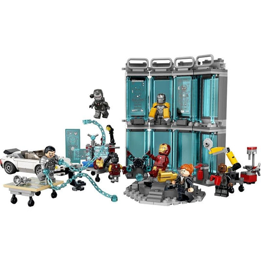 Iron Man Armory - Set - 76216