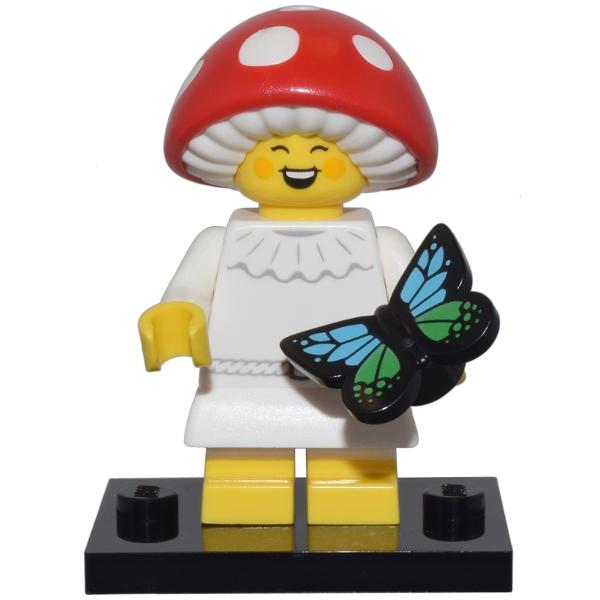 Mushroom Sprite Series 25 (Complete Set with Stand and Accessories) - col25-6 - Set - Certified Pre-owned