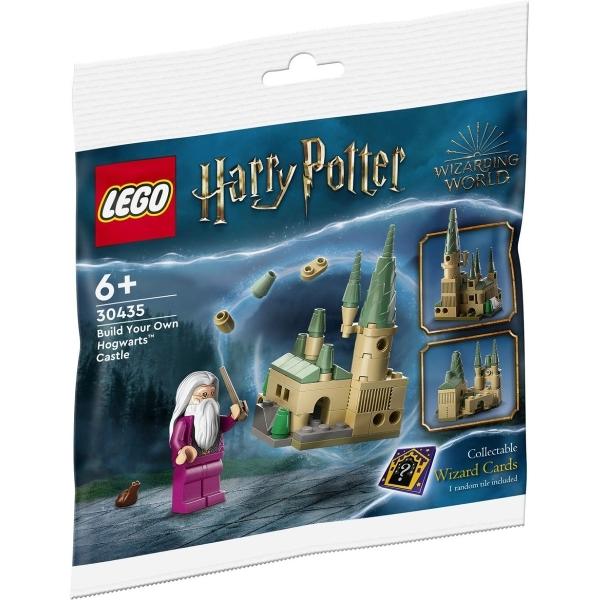 Build Your Own Hogwarts Castle polybag - 30435-1 - Set - New Sealed