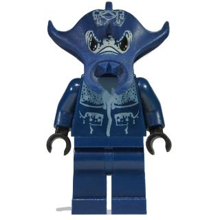 Atlantis Manta Warrior - Minifigure - Used