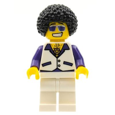 Disco Dude Series 2 (Minifigure Only without Stand and Accessories) - Minifigure - New