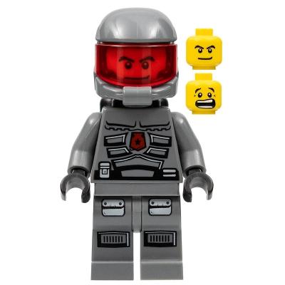 Space Police 3 Officer 14 - Air Tanks - Minifigure - New