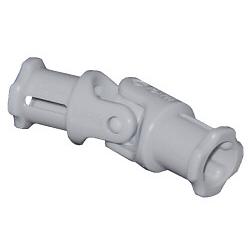 Technic Universal Joint 3L - Part - 62520c01 - Light Bluish Gray - used - Qty:2
