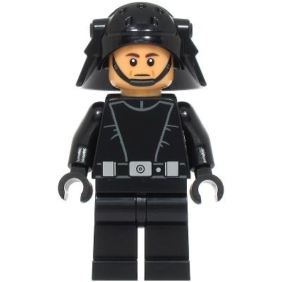 Imperial Navy Trooper - Medium Tan Head - Minifigure - Used