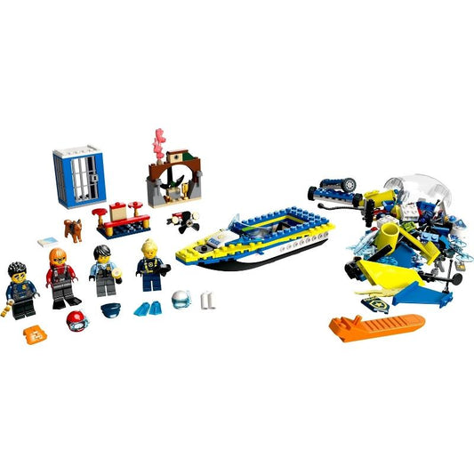 Water Police Detective Missions - Set - 60355