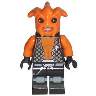 Space Police 3 Alien - Kranxx - Minifigure - New