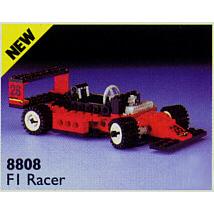 Formula One Racer - 8808-1 - Set - Used As Is