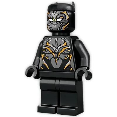 Black Panther (Shuri) - Minifigure