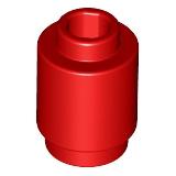Brick Round1 x 1 - Part - 3062 - Orange - new - Qty:9