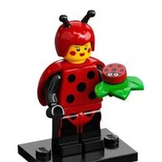 Ladybug Girl Series 21 (Complete Set with Stand and Accessories) - col21-4 - Set - New