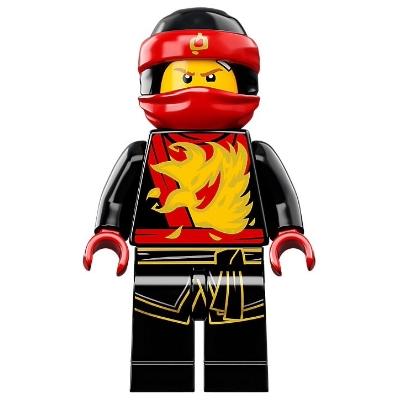 Kai (Spinjitzu Masters) - Sons of Garmadon - Minifigure - New