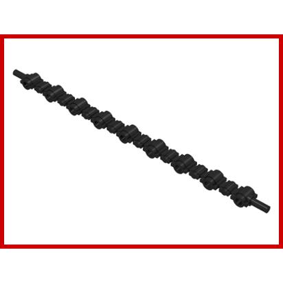 Hero Factory Weapon Ammo Belt 19L with Bar Ends - Flexible Rubber - Part - 98567 - Black - used - Qty:1