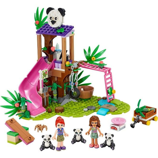 Panda Jungle Tree House - 41422-1 - Set - Certified Pre-Owned