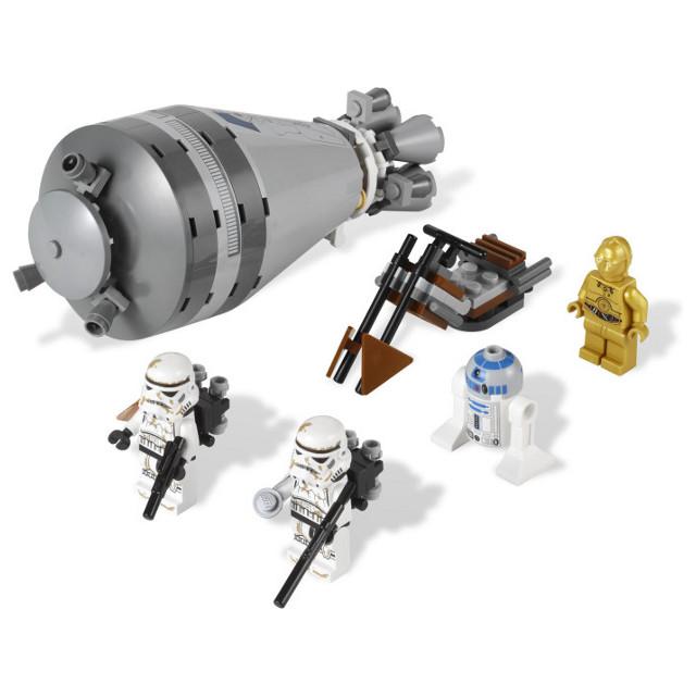 Droid Escape - 9490-1 - Set - Used As Is