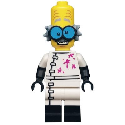 Monster Scientist Series 14 (Minifigure Only without Stand and Accessories) - Minifigure - Used