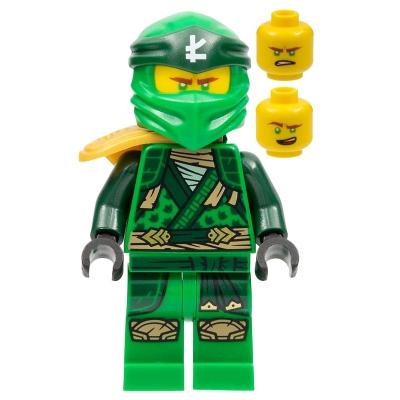 Lloyd - Crystalized - Minifigure - Used