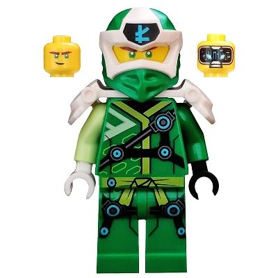 Lloyd - Digi Lloyd White Shoulder Armor with Scabbard - Minifigure