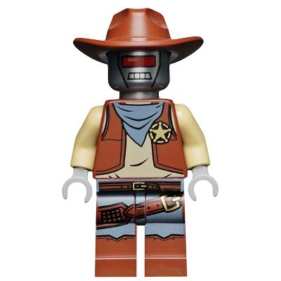 Deputron - Minifigure - Used