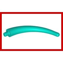 Dinosaur Tail End Section / Horn - Part - 40379 - Bright Light Blue - new - Qty:2