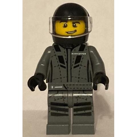 Koenigsegg Jesko Driver - Minifigure - New