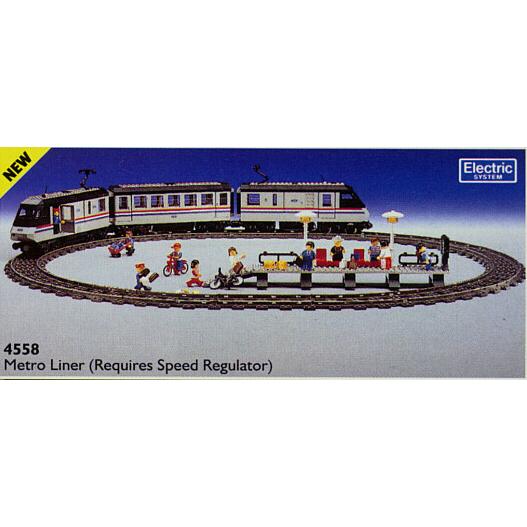 Metroliner - 4558-1 - Set - Used As Is