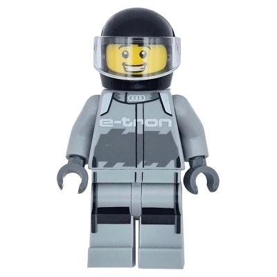 Audi S1 E-Tron Quattro Driver - Minifigure - New