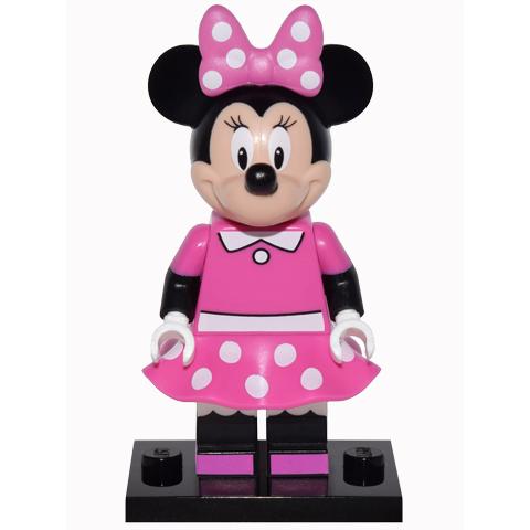 Minnie Mouse Disney Series 1 (Complete Set with Stand and Accessories) - coldis-11 - Set - New