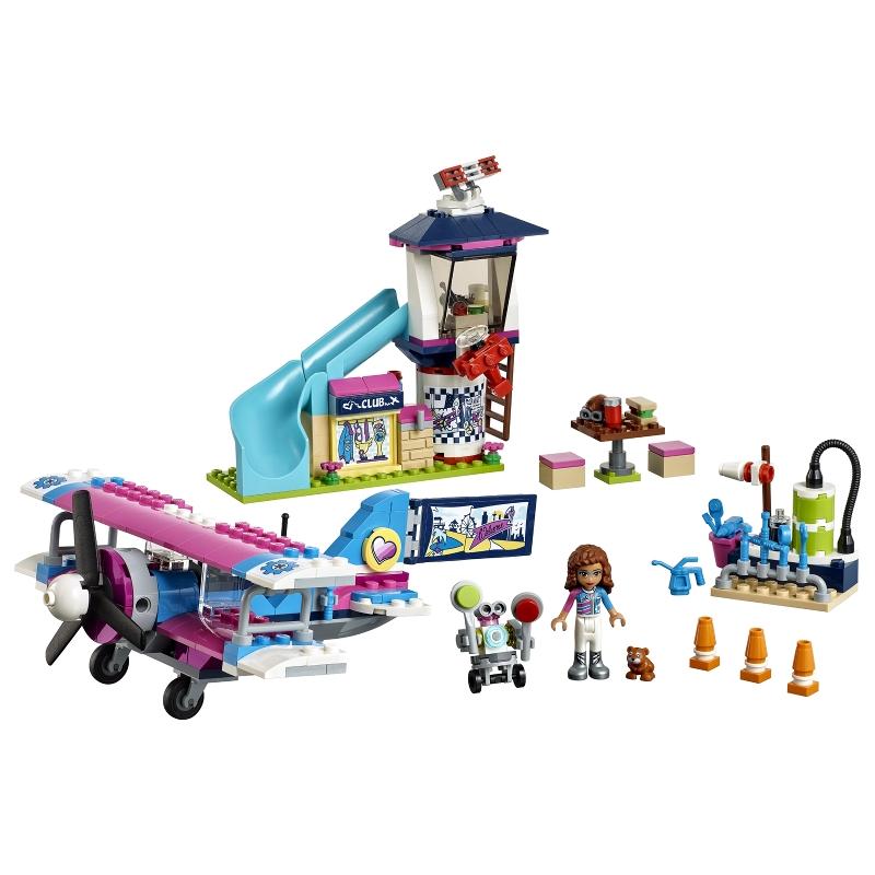 Heartlake City Airplane Tour - Set - 41343