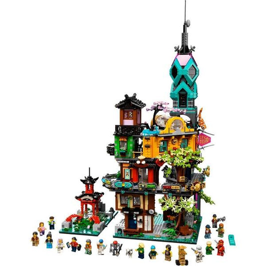 NINJAGO City Gardens - Set - 71741-1