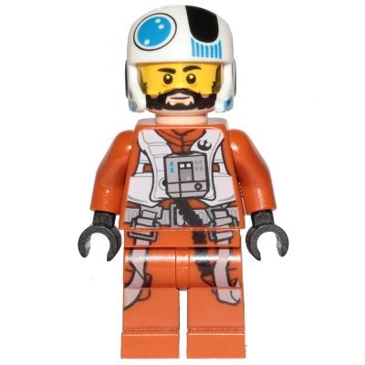 Temmin 'Snap' Wexley - Medium Nougat Lines Under Eyes and Chin - Minifigure - New