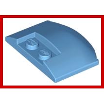 Wedge 3 x 4 x 2/3 Triple Curved - Part - 93604 - Orange - new - Qty:4