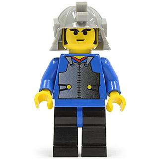 Ninja - Samurai Blue Young - Minifigure - Used
