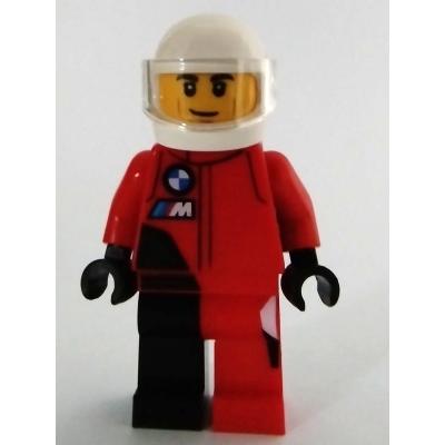 BMW M Hybrid V8 Driver - Minifigure - Used