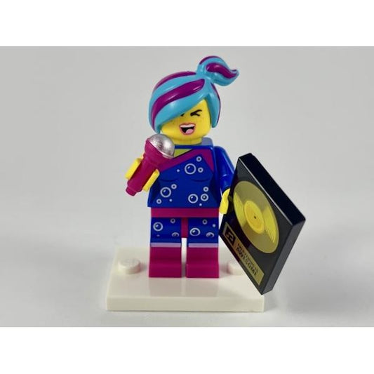 Flashback Lucy The LEGO Movie 2 (Complete Set with Stand and Accessories) - coltlm2-9 - Set - New