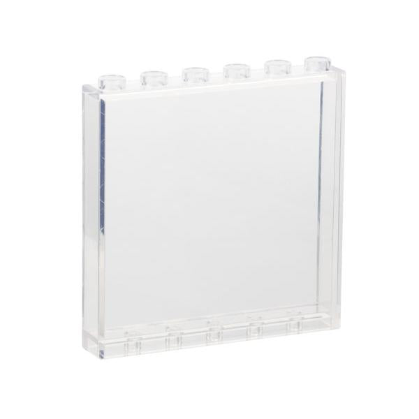 Panel 1 x 6 x 5 - Part - 59349 - Trans-Clear - used - Qty:4