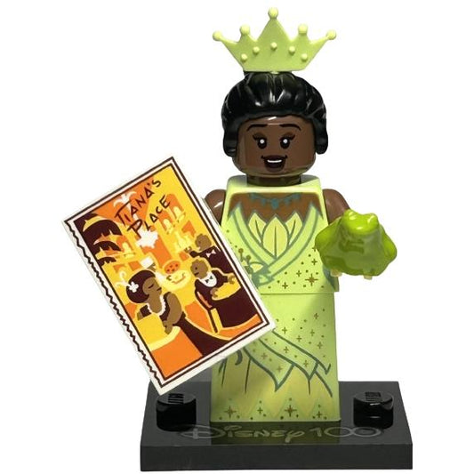 Tiana Disney 100 (Complete Set with Stand and Accessories) - coldis100-5 - Set - New
