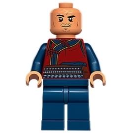 Wong - Dark Red Robe Dark Blue Legs - Minifigure