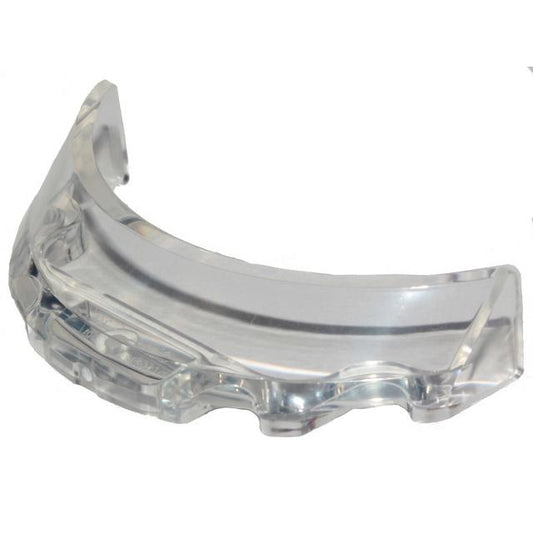 Windscreen 3 x 6 x 1 Curved - Part - 62360 - Trans-Clear - used - Qty:6