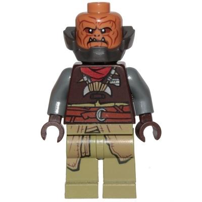 Klatooinian Raider with Armor Neck - Minifigure
