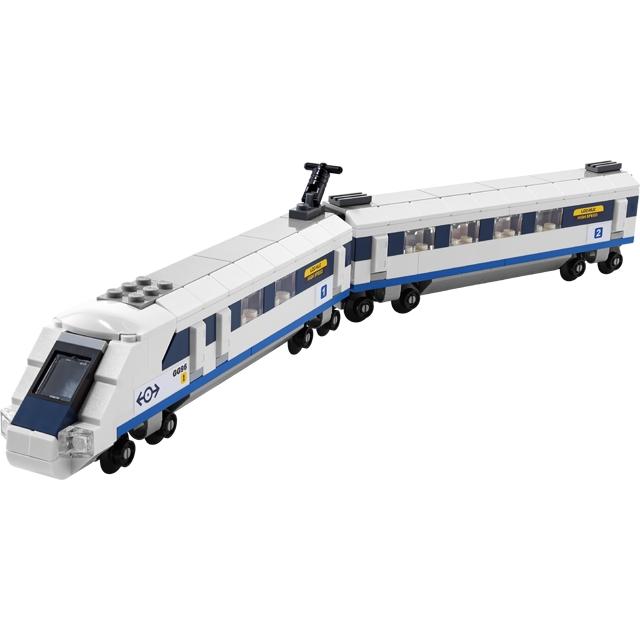 High-Speed Train - Set - 40518