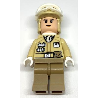 Hoth Rebel Trooper (Orange Chin Dimple) - Minifigure - New