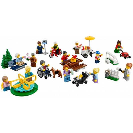 Fun in the park - City People Pack - Set - 60134